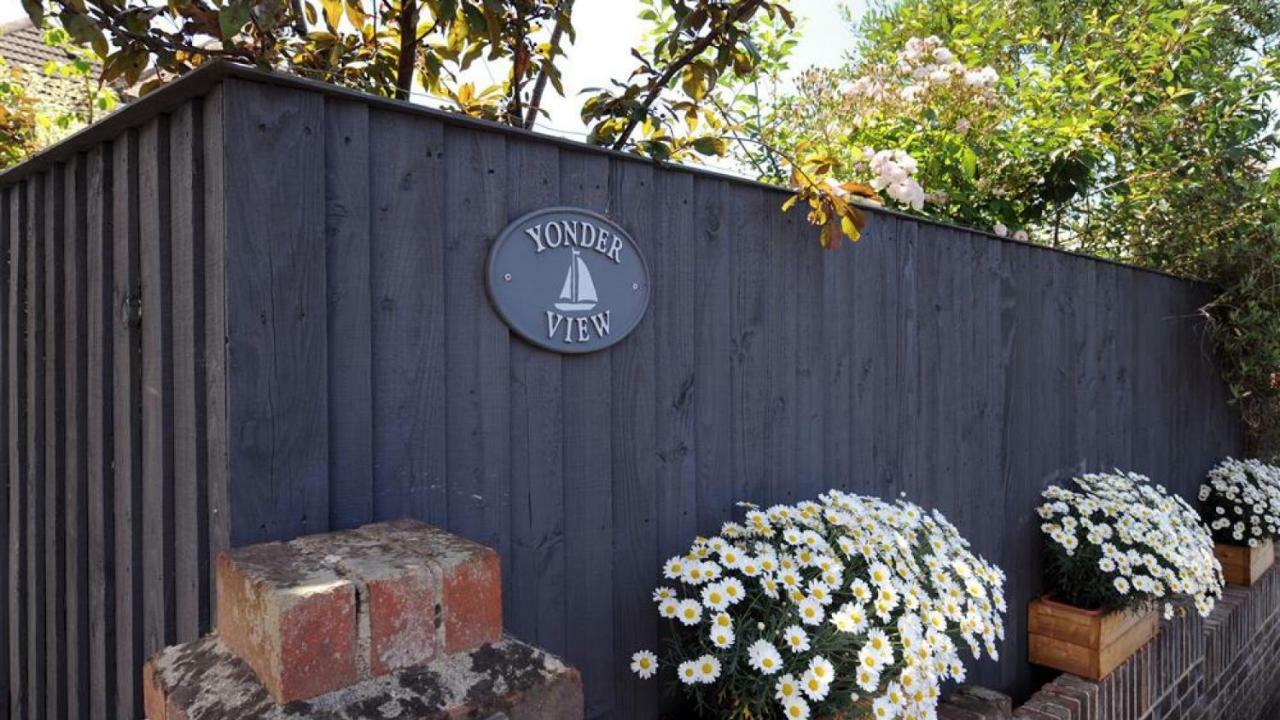 Yonder View Villa Lyme Regis Bagian luar foto